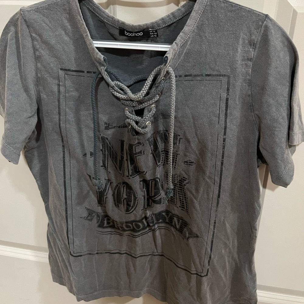 Boohoo New York Graphic T-shirt